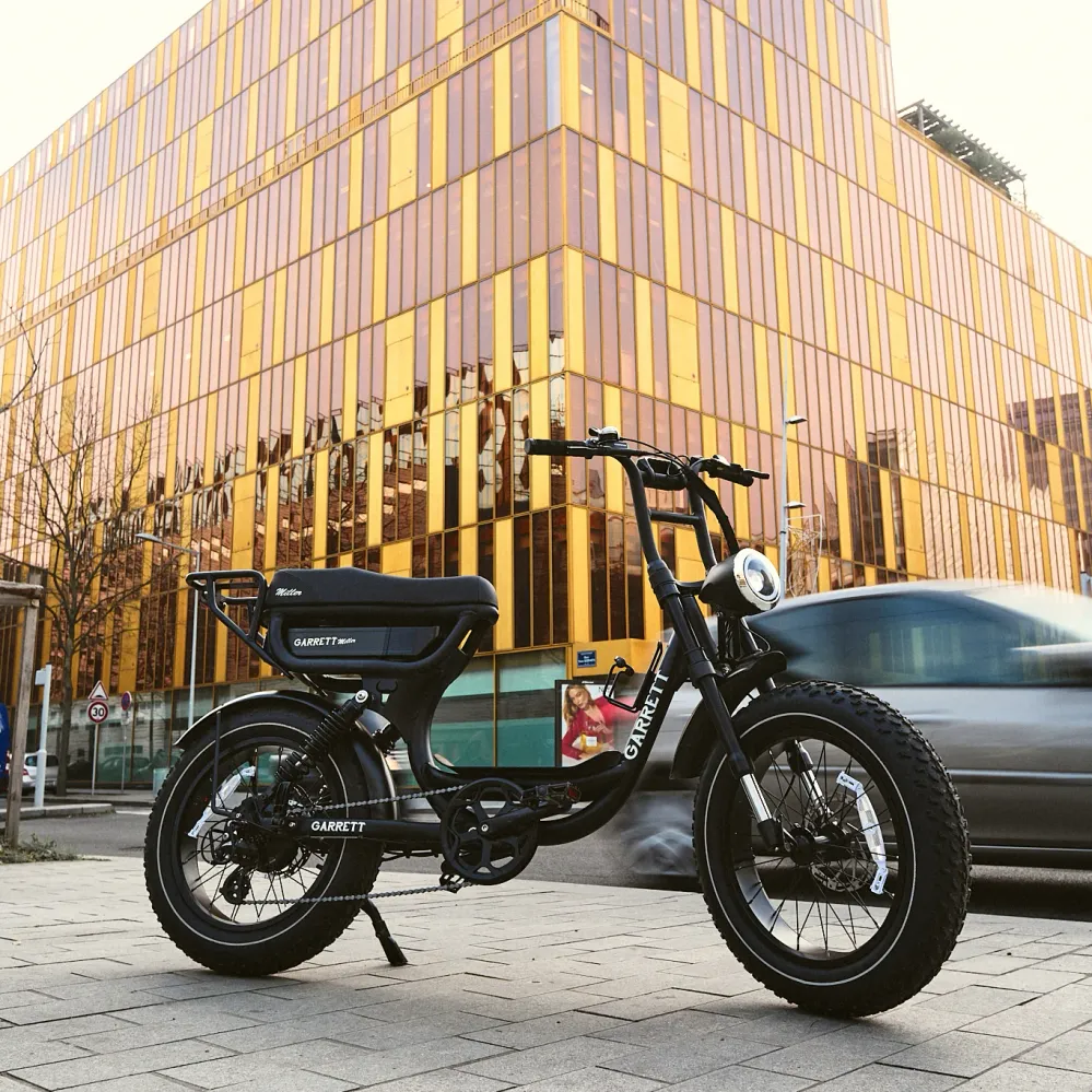 Vélo électrique Garrett Miller City biplace cargo (Version 2026)