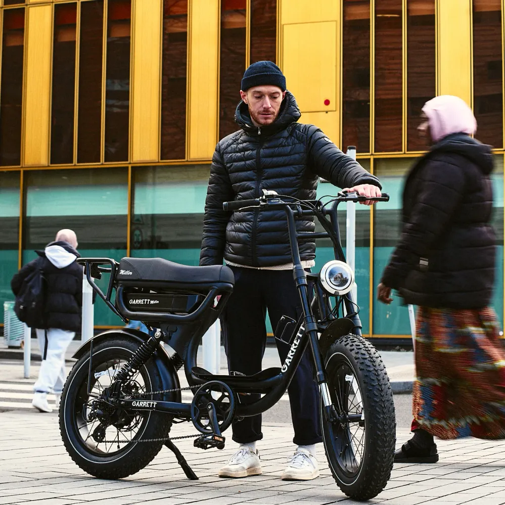 Vélo électrique Garrett Miller City biplace cargo (Version 2026)