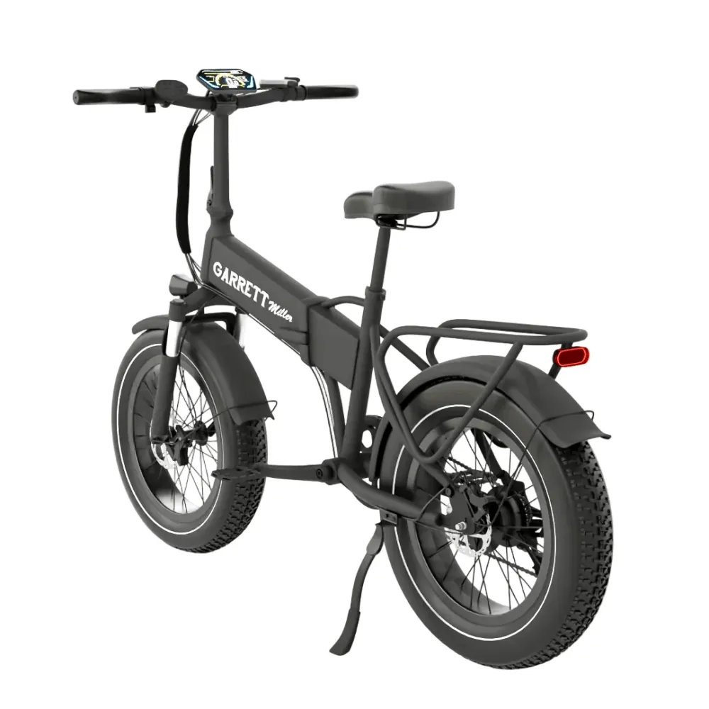 Vélo Électrique Pliant Cargo Garrett Miller Explore