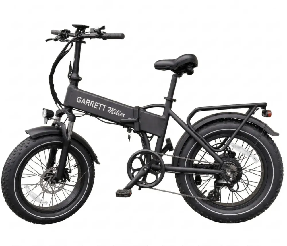 Vélo Électrique Pliant Cargo Garrett Miller Explore