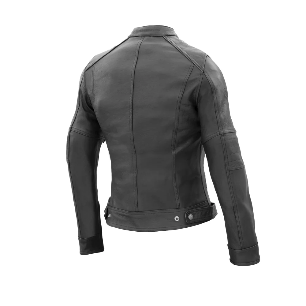 Blouson de moto en cuir femme - Vintage lady GASOLINE
