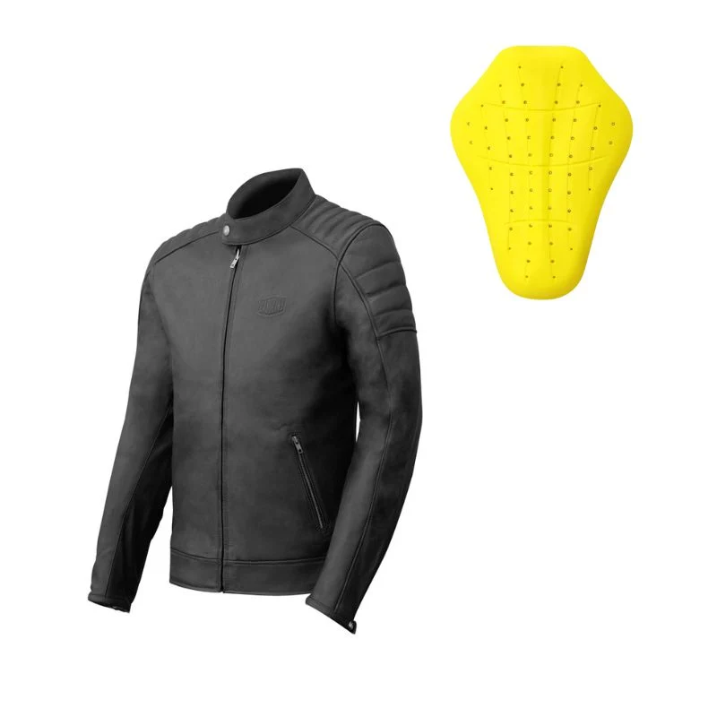 Blouson de moto homme - Trophy noir GASOLINE