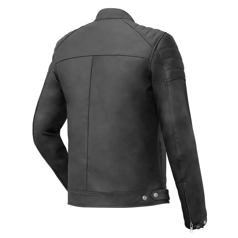 Blouson de moto homme - Trophy noir GASOLINE