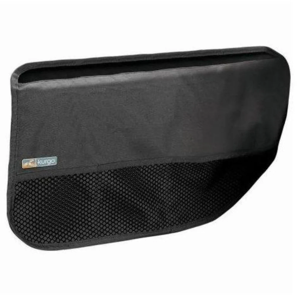 KURGO, Housses protectrices, Pour porte de voiture, Noir, Pour chien, Paquet de 2 Gastronome