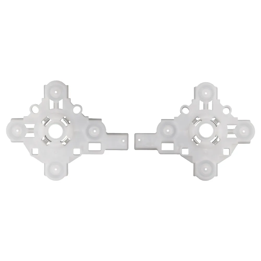 Gauche&RSupport de rétroviseur latéral de voiture avec lentille en verre et clip de fixation en plastique pour Honda