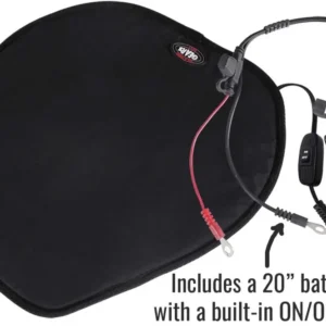 Coussin de siège chauffant pour moto, motoneige et VTT Gears Canada