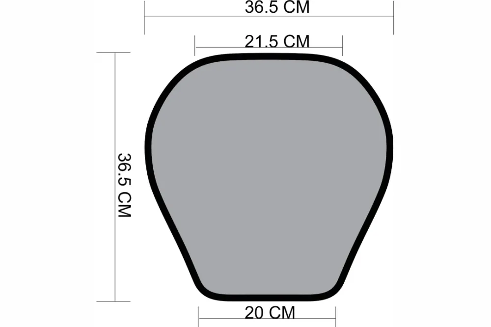 Coussin de siège chauffant pour moto, motoneige et VTT Gears Canada