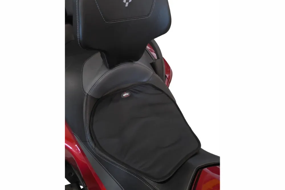 Coussin de siège chauffant pour moto, motoneige et VTT Gears Canada