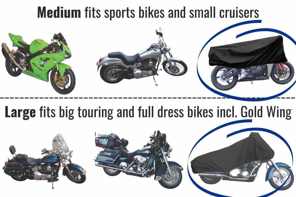 Housse mi-couverte pour moto Travelex Gears Canada