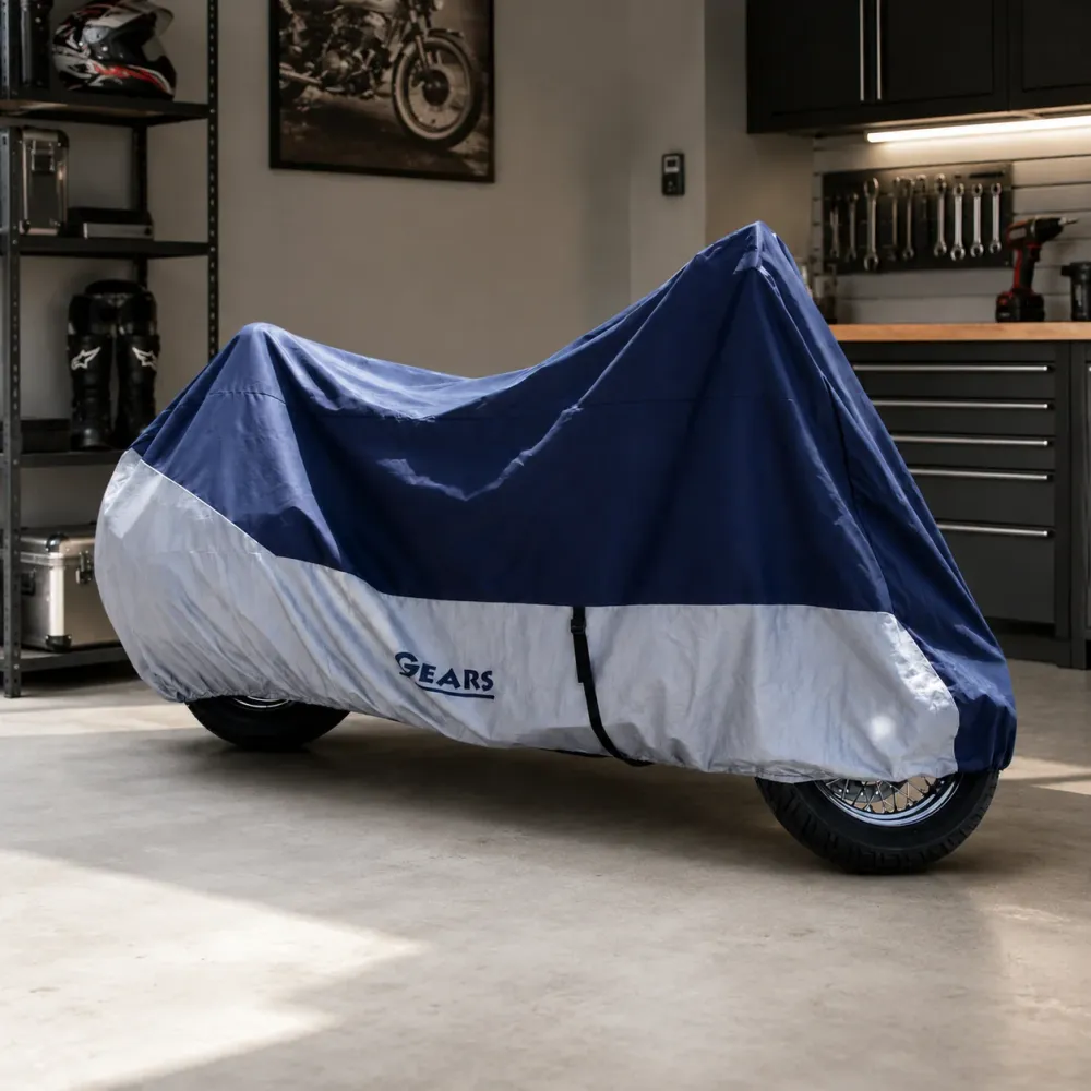 Housse de moto intérieure premium Gears Canada