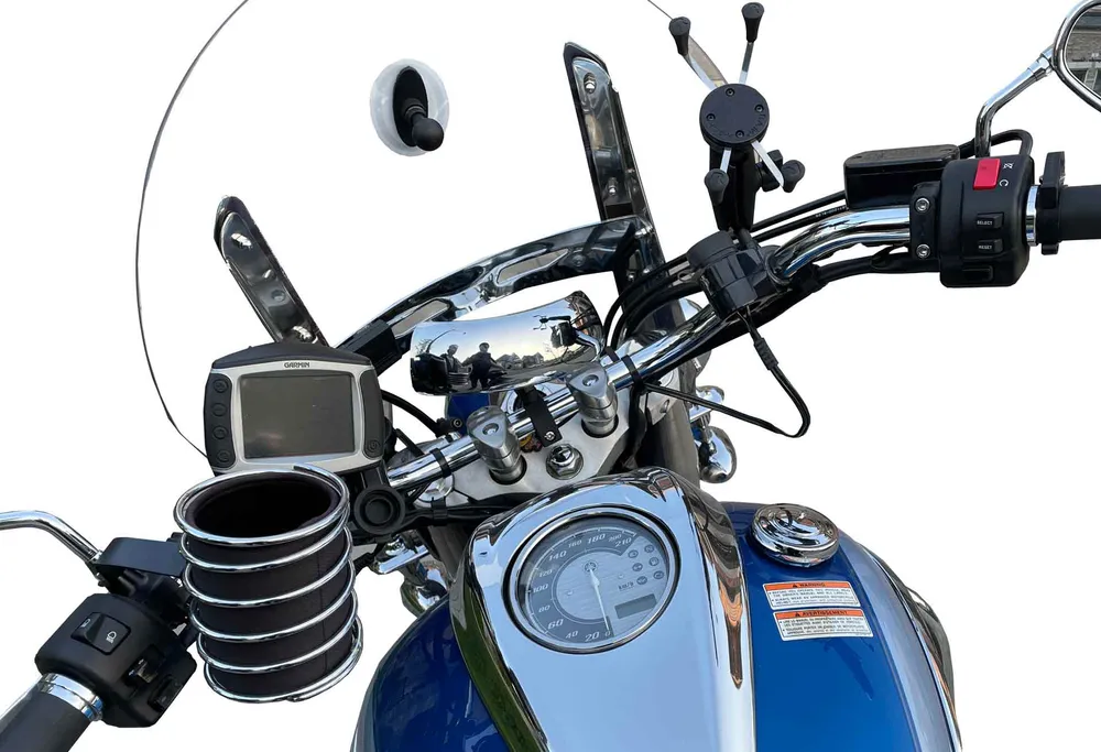 Rétroviseur d'angle mort pour moto Gears Canada