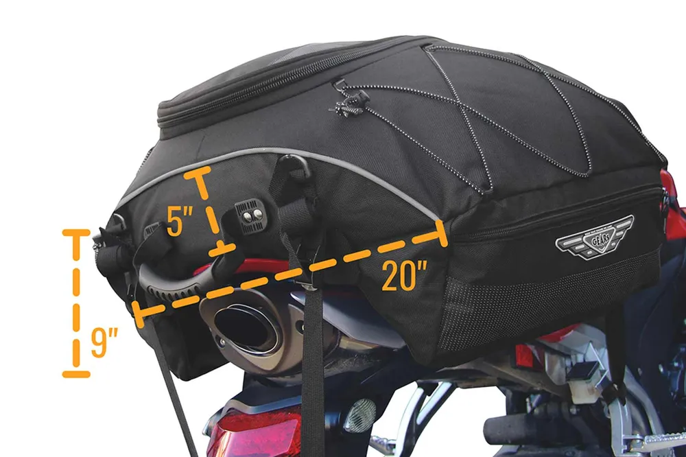 Sac de queue pour moto Navigator Gears Canada