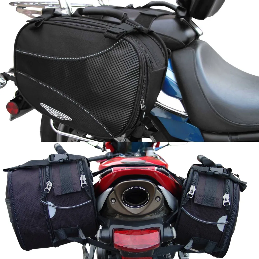 Sacoches de moto Voyager Gears Canada