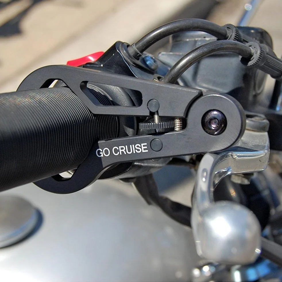 Verrou d'accélérateur de guidon de moto GO CRUISE Gears Canada
