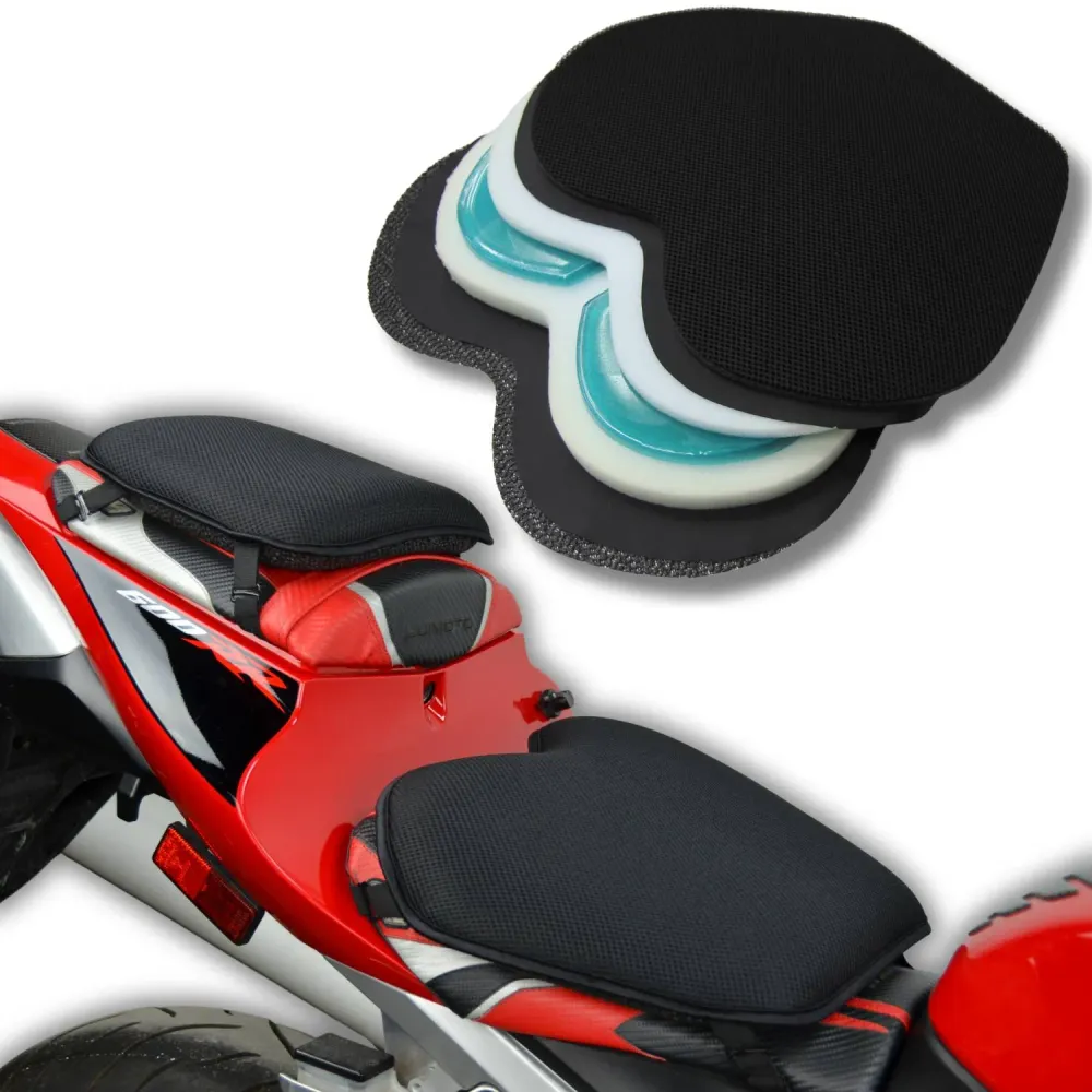 X-Tender® Coussin de siège en gel pour moto Gears Canada