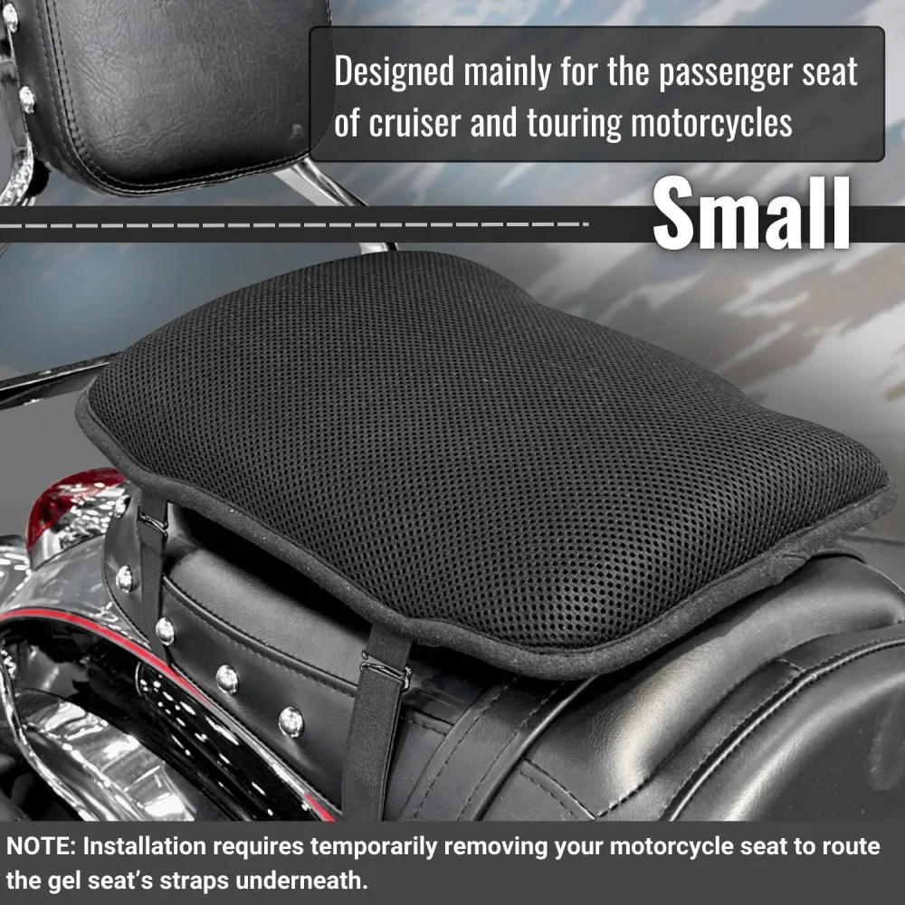 X-Tender® Coussin de siège en gel pour moto Gears Canada
