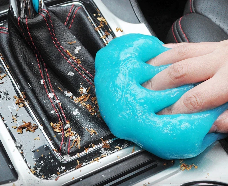 Gel Attrape-Poussière Réutilisable pour Voiture & Maison
