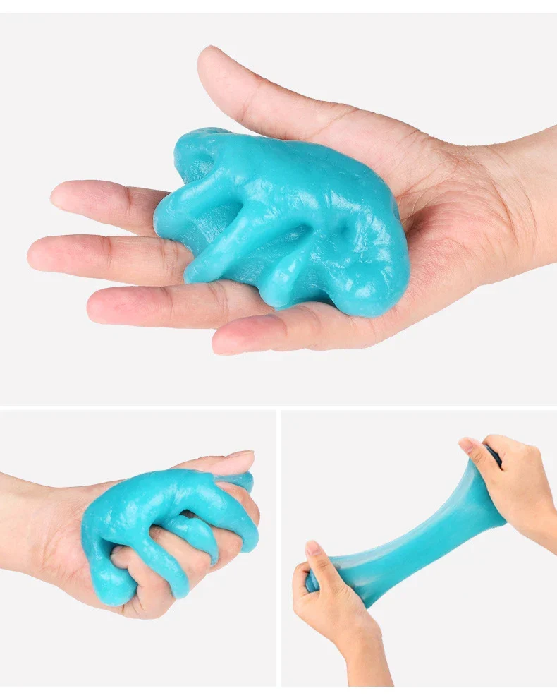 Gel Attrape-Poussière Réutilisable pour Voiture & Maison