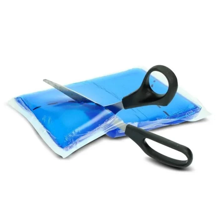 Gel pour selle de moto - 35x35x1cm