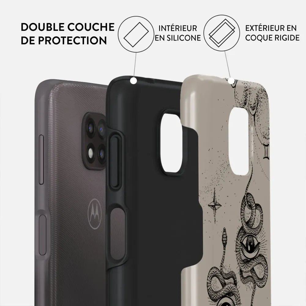 Gemini - Motorola Moto G Power 2021 Coque
