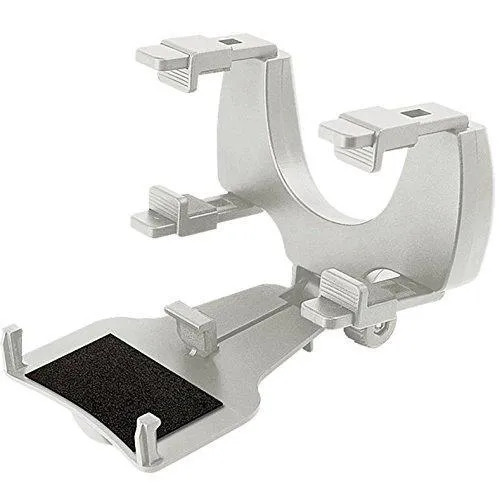 Support De Voiture Pour Téléphone Cellulaire - Installation Sur Rétroviseur - Blanc Generic