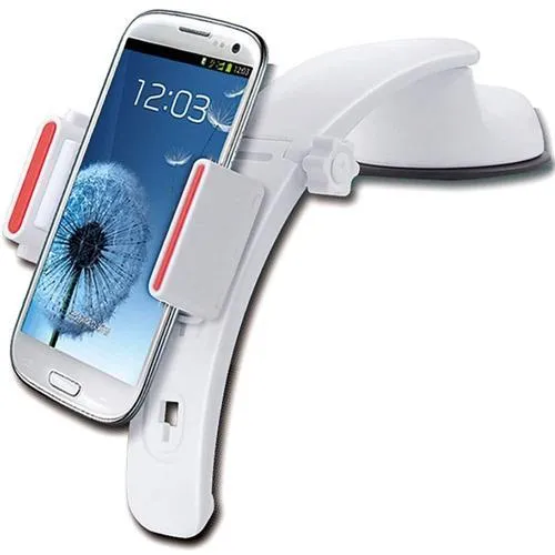Support De Voiture Pour Téléphone Cellulaire Universel 3 En 1 Pour Ventilation / Support Magnétique / Support Tableau De B...