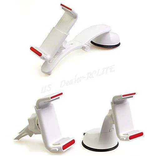 Support De Voiture Pour Téléphone Cellulaire Universel 3 En 1 Pour Ventilation / Support Magnétique / Support Tableau De B...