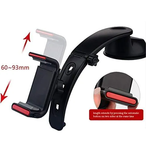 Support De Voiture Pour Téléphone Cellulaire Universel 3 En 1 Pour Ventilation / Support Magnétique / Support Tableau De B...
