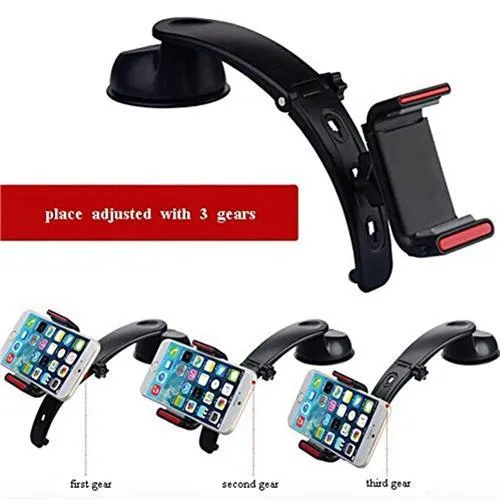 Support De Voiture Pour Téléphone Cellulaire Universel 3 En 1 Pour Ventilation / Support Magnétique / Support Tableau De B...