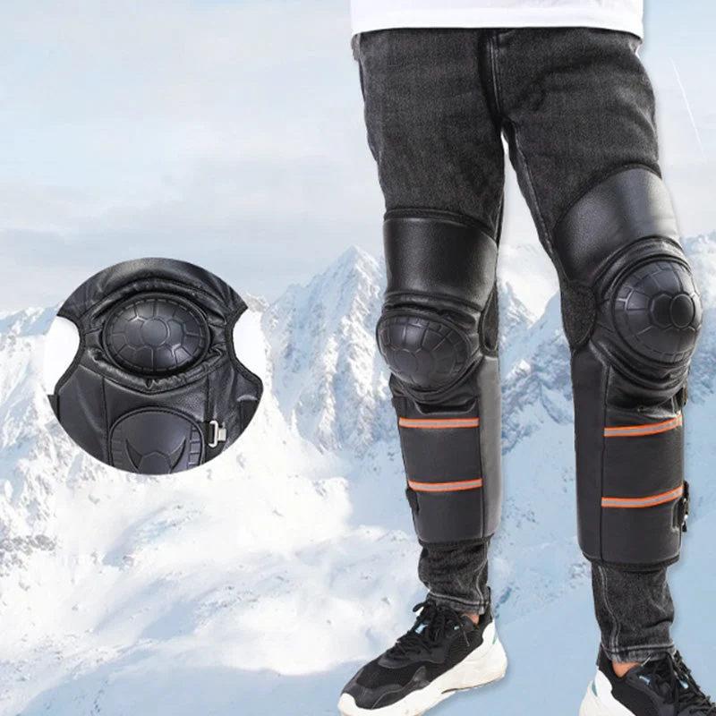 Genouillères chaudes pour moto (Cameroun)