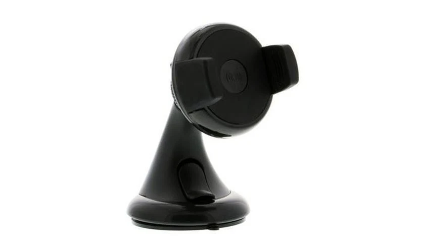 Gentek Chargeur de Voiture Sans Fil 2 en 1 Noir