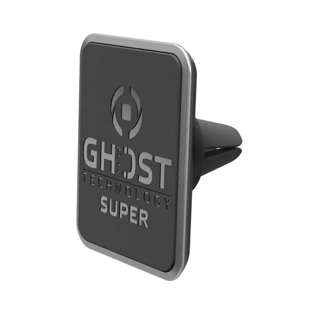 GhostSuperVent Support pour voiture avec 2 plaques magnétiques Grille de ventilation