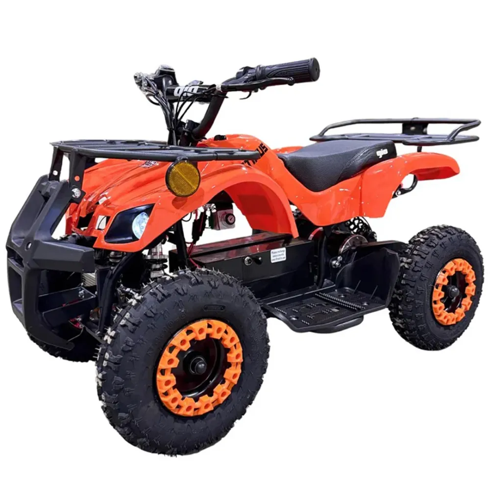 Gio, Optimus, Quad Électrique (36 Volts) (800 Watts) (avec Télécommande) Orange