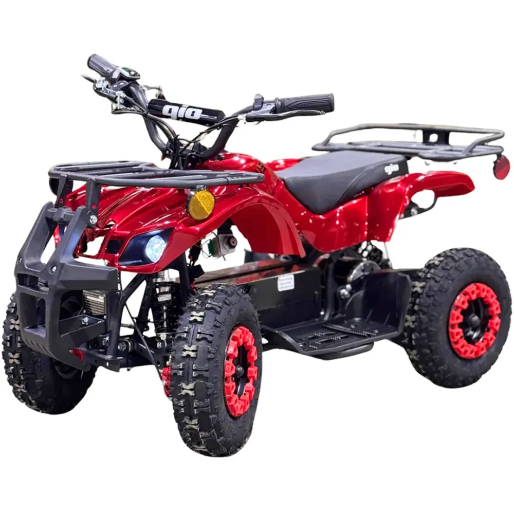 Gio, Optimus, Quad Électrique (36 Volts) (800 Watts) (avec Télécommande) Orange