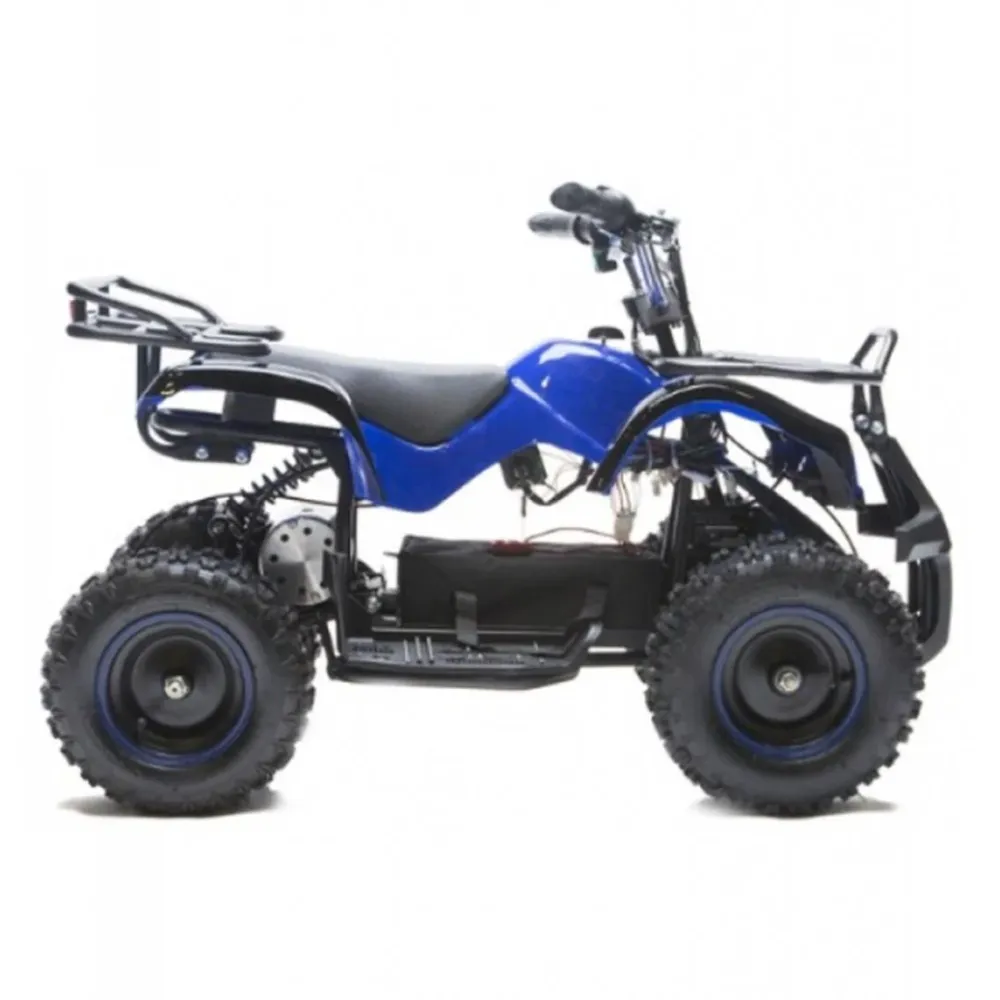 Gio, Optimus, Quad Électrique (36 Volts) (800 Watts) (avec Télécommande) Orange