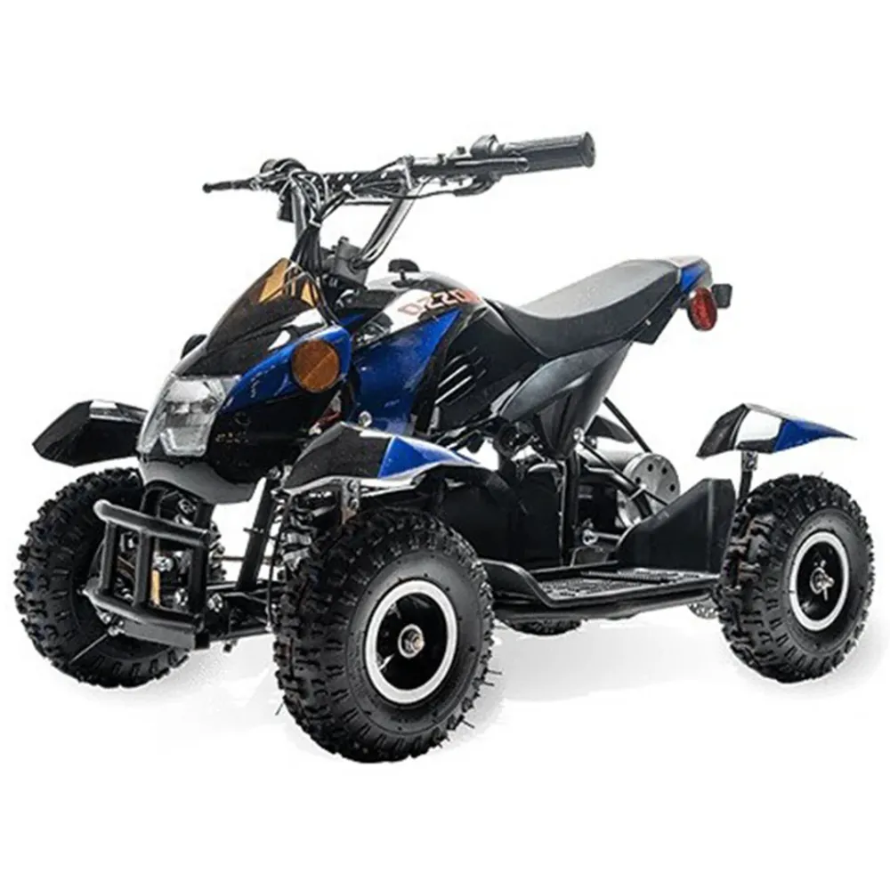 Minitron, Quad Électrique (36 Volts) (500 Watts) (3 Ans+) (avec Télécommande) Blue GIO