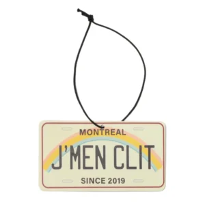 Désodorisant Pour Voiture J'men Clit Girl Crush Inc.