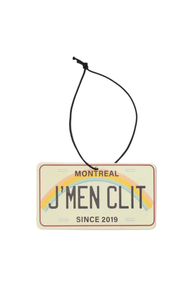 Désodorisant Pour Voiture J'men Clit Girl Crush Inc.