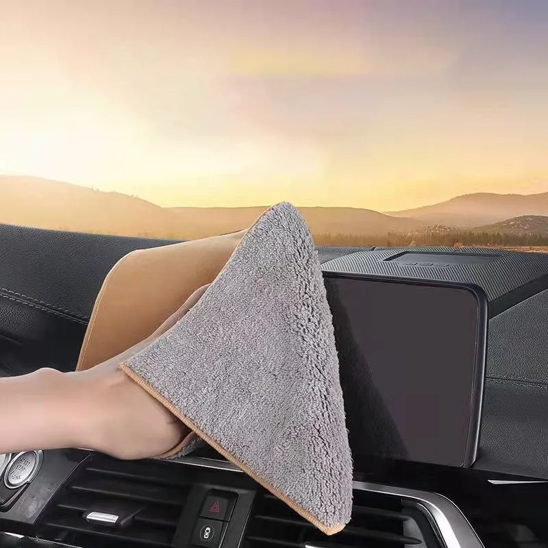 Serviette de lavage de voiture super absorbante Glückstür