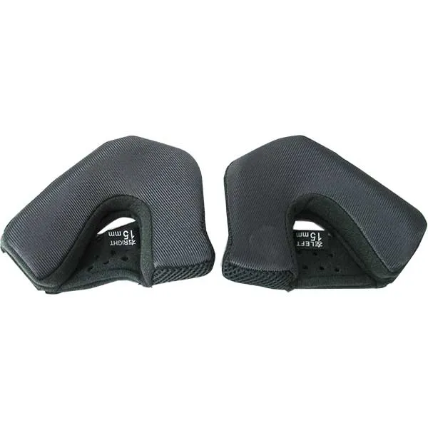 Coussinets de Joues pour Casque de Moto GM67 GMax