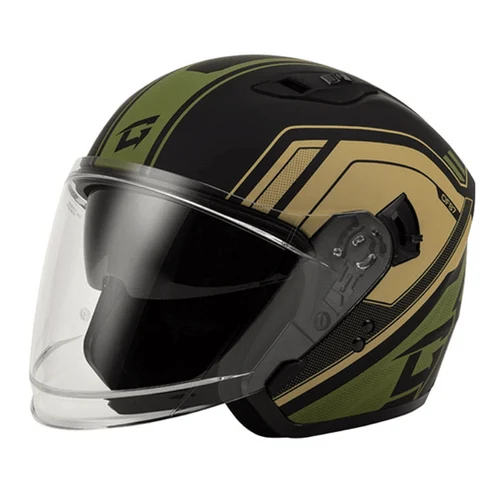 Gmax OF87 Duke - Casque de Moto Matte