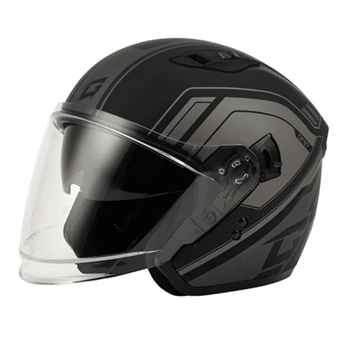 Gmax OF87 Duke - Casque de Moto Matte