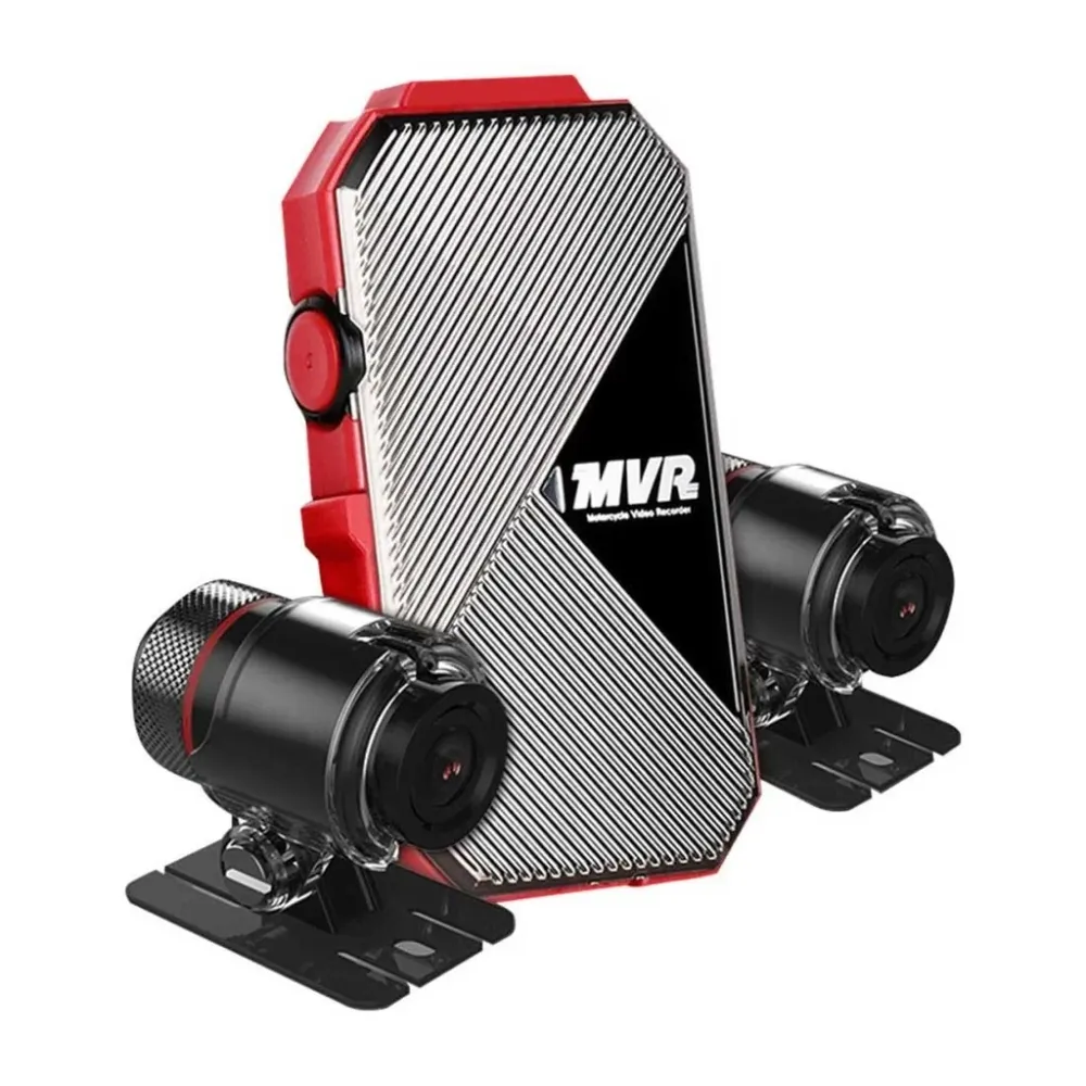 Gnet MVR G1 2CH Cloud Wifi 64 Go dashcam pour moto