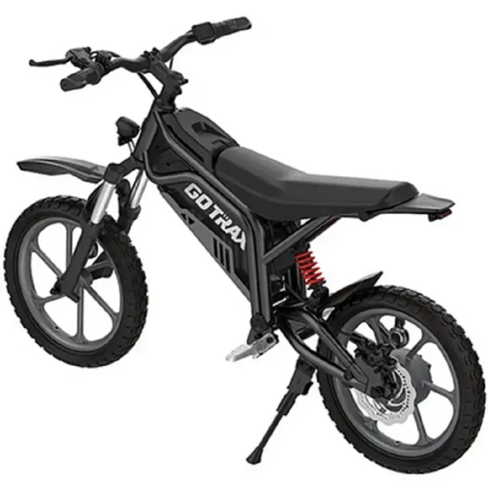 Go Trax, Fitz 16, Motocross Électrique (36 Volts) (350 Watts) (7,8Ah) Black