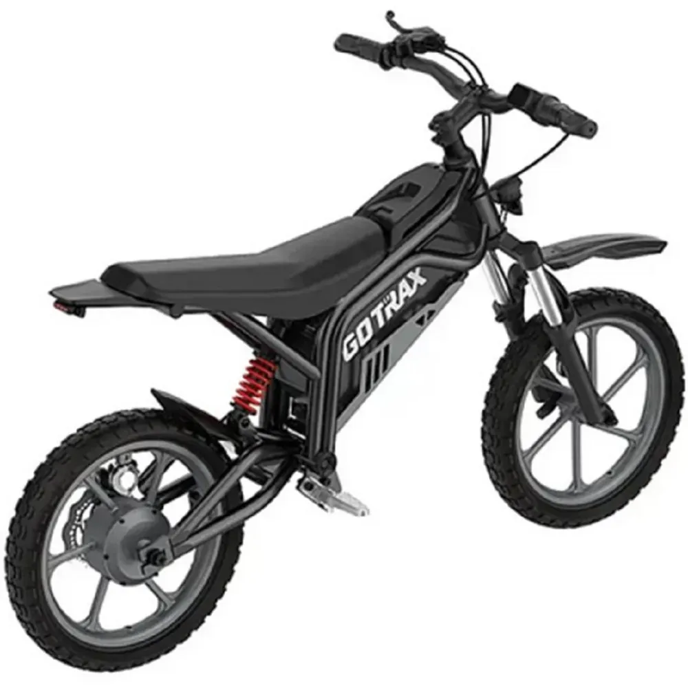 Go Trax, Fitz 16, Motocross Électrique (36 Volts) (350 Watts) (7,8Ah) Black