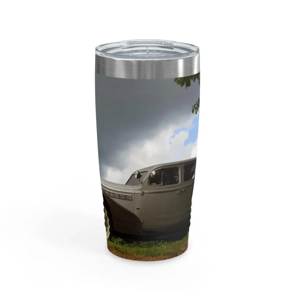 Gobelet 20oz Voiture vintage