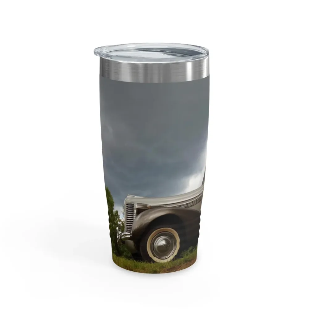Gobelet 20oz Voiture vintage