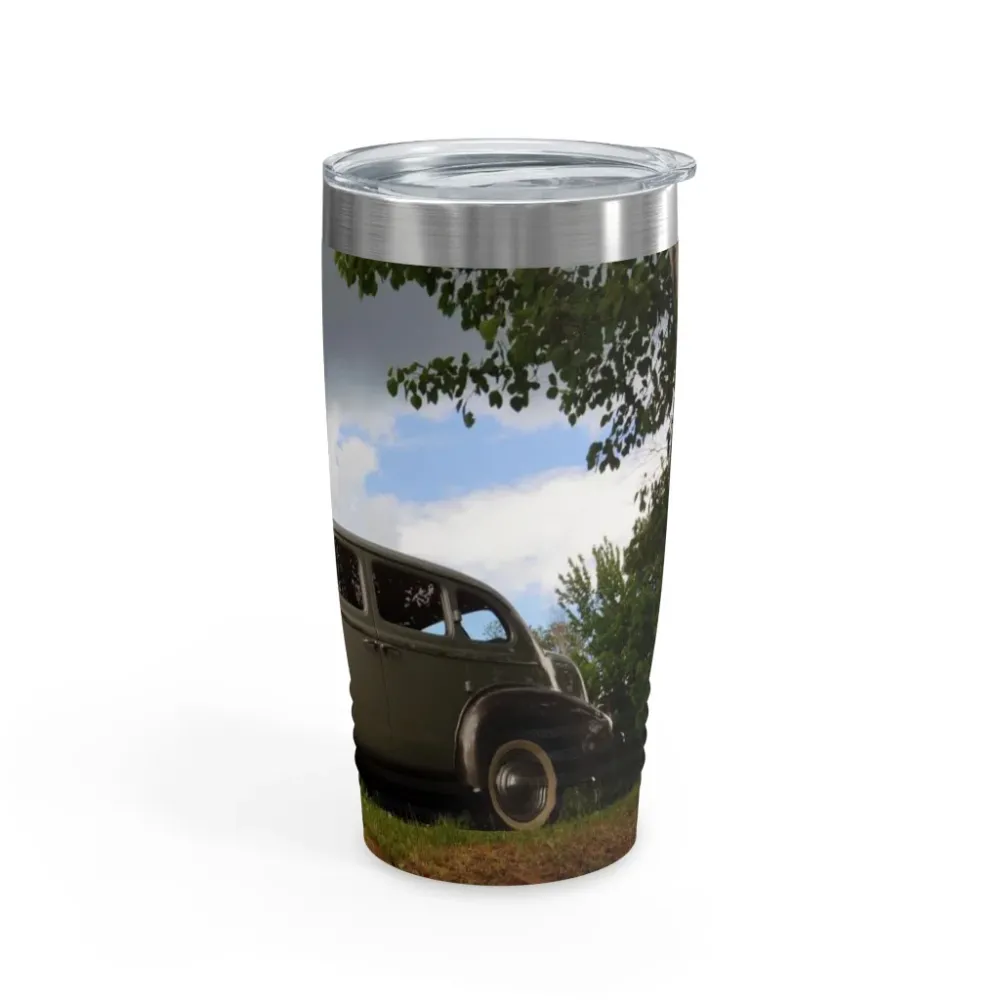 Gobelet 20oz Voiture vintage