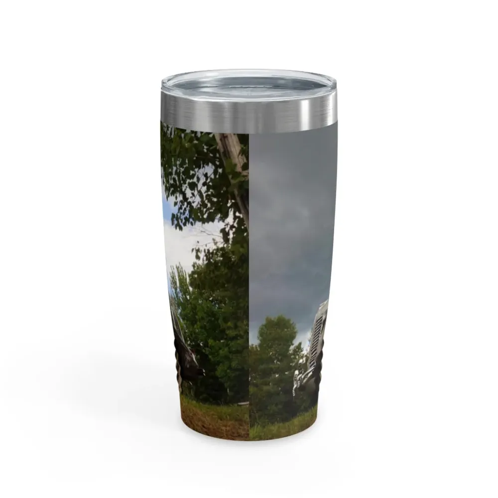 Gobelet 20oz Voiture vintage