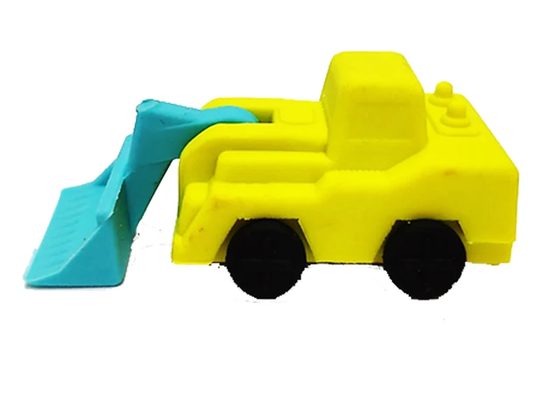 Gomme voiture - coloris aléatoire